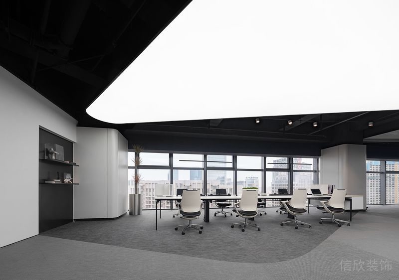 深圳福田卓越城現(xiàn)代風(fēng)格辦公室裝修設(shè)計(jì)軟裝 深圳福田卓越城現(xiàn)代風(fēng)格辦公室裝修設(shè)計(jì)軟裝