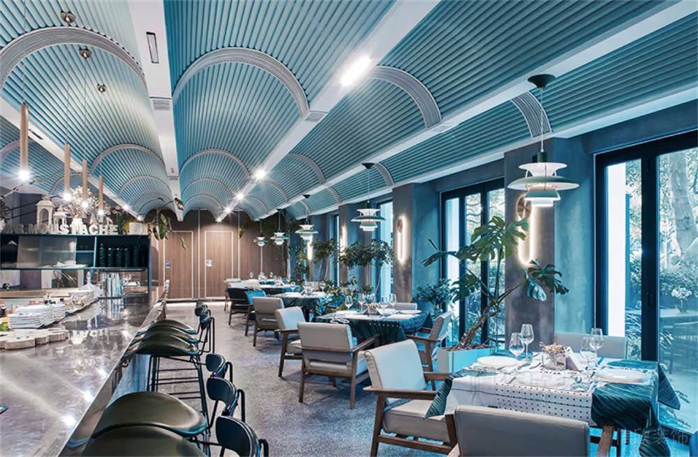 深圳羅湖鬍鬚有你西餐廳大廳裝修 深圳羅湖鬍鬚有你西餐廳大廳裝修