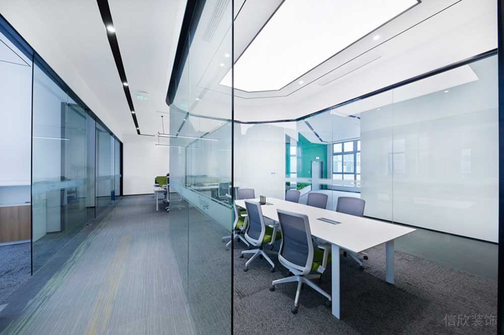 深圳市龍華區鴻榮源天俊現代簡約風格辦公室裝修燈光效果 深圳市龍華區鴻榮源天俊現代簡約風格辦公室裝修燈光效果