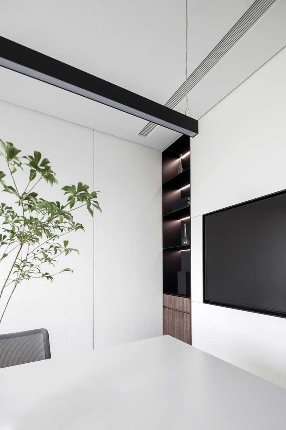 南山區弘毅大廈簡約風格辦公室設計案例元素概念 南山區弘毅大廈簡約風格辦公室設計案例元素概念