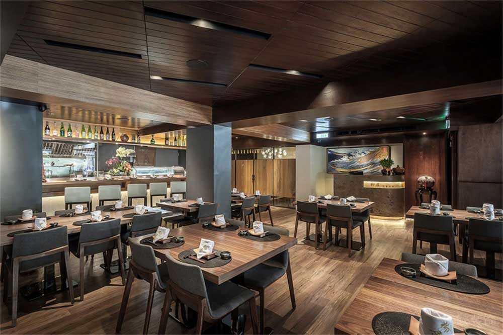 深圳寶安簡約風中餐廳裝修設計案例家具組合 深圳寶安簡約風中餐廳裝修設計案例家具組合