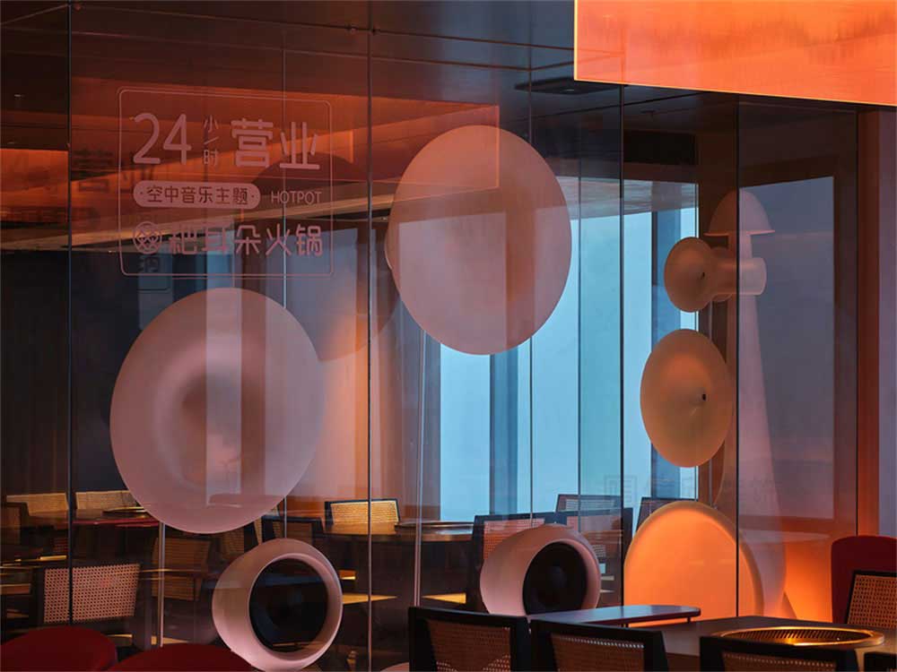 深圳龍崗現代風格火鍋店裝修設計元素概念 深圳龍崗現代風格火鍋店裝修設計元素概念