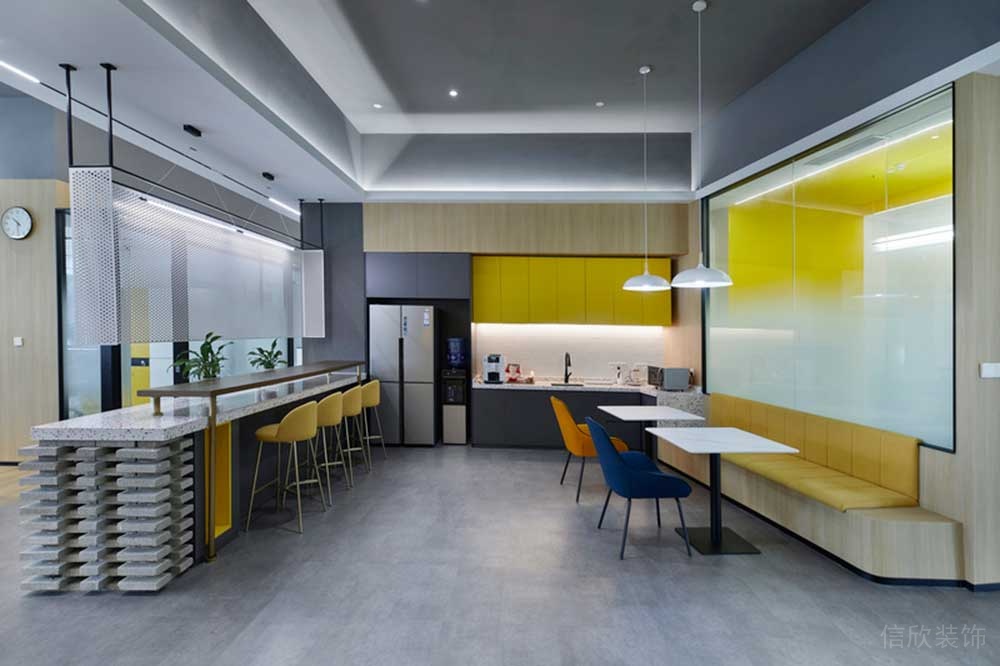 深圳南山區酷派大廈現代風格辦公室裝修茶水間 深圳南山區酷派大廈現代風格辦公室裝修茶水間