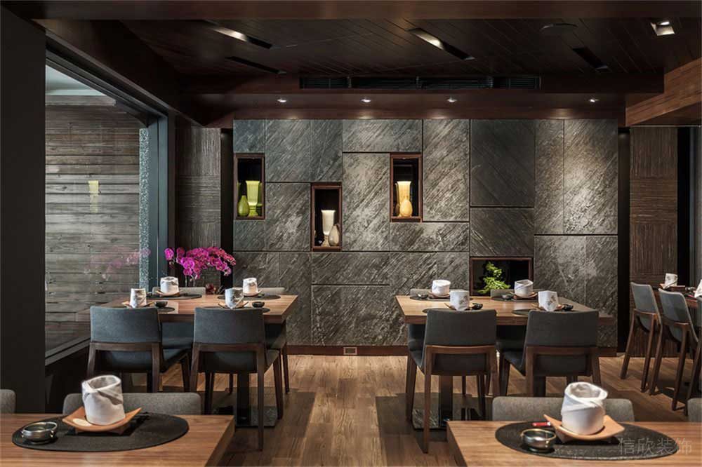 深圳寶安簡約風中餐廳裝修設計案例軟裝陳設 深圳寶安簡約風中餐廳裝修設計案例軟裝陳設