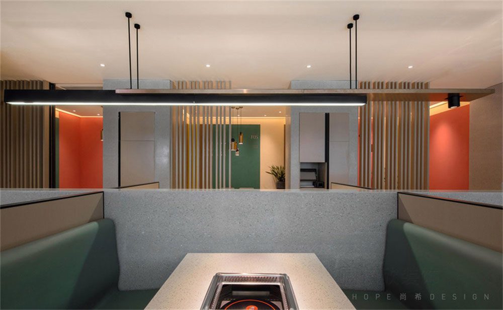 深圳南山現(xiàn)代簡約風(fēng)格火鍋店裝修設(shè)計(jì)裝飾吊燈 深圳南山現(xiàn)代簡約風(fēng)格火鍋店裝修設(shè)計(jì)裝飾吊燈