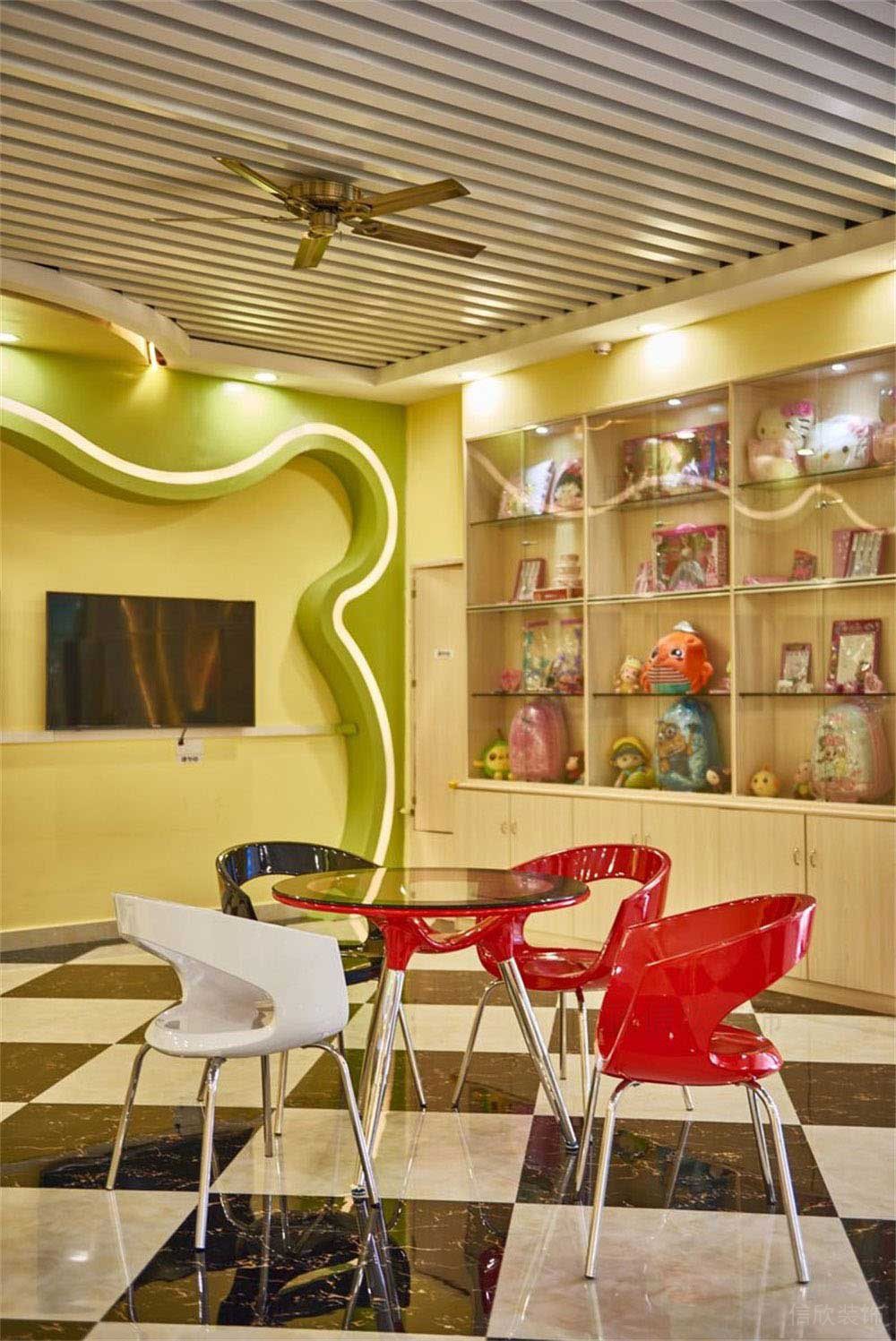 深圳市寶安區沙井天譽藝術培訓中心洽談區 深圳市寶安區沙井天譽藝術培訓中心洽談區