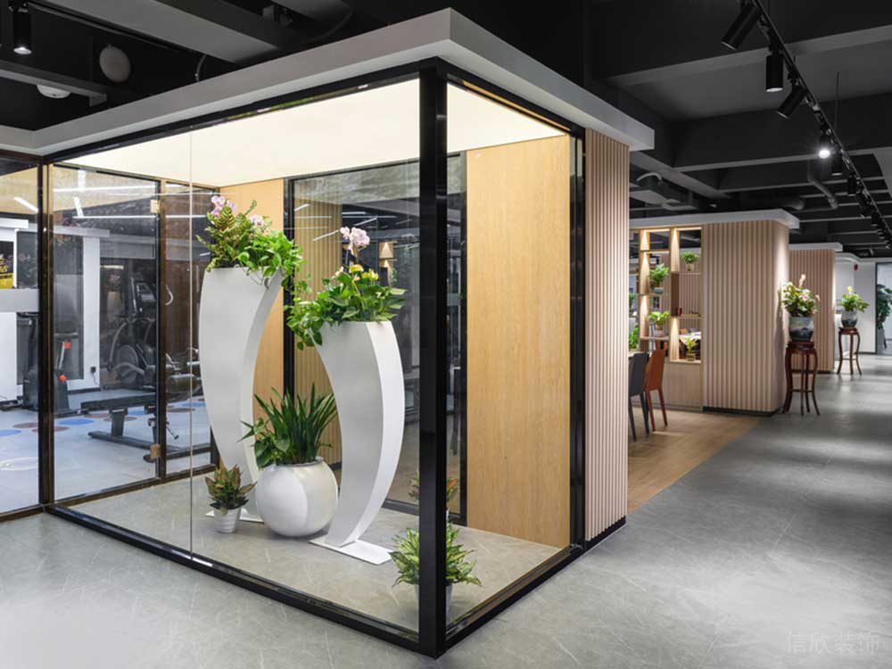 深圳羅湖區(qū)華潤大廈現(xiàn)代簡約風(fēng)格辦公室設(shè)計(jì)案例綠植裝飾 深圳羅湖區(qū)華潤大廈現(xiàn)代簡約風(fēng)格辦公室設(shè)計(jì)案例綠植裝飾