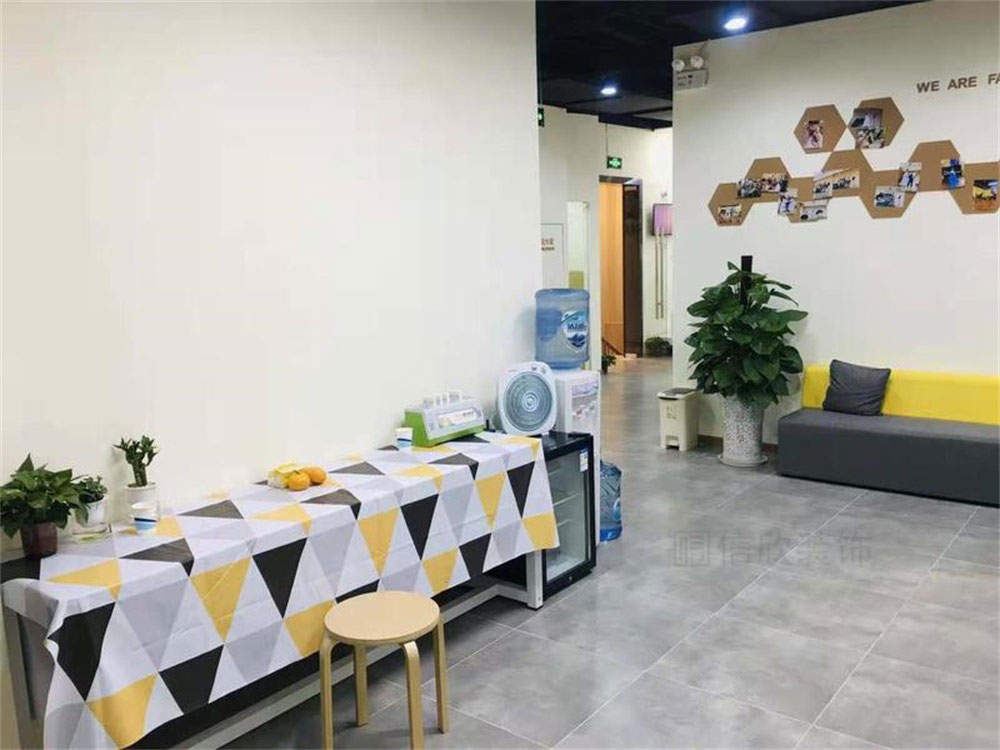 深圳羅湖藝術培訓中心裝修設計接待區 深圳羅湖藝術培訓中心裝修設計接待區