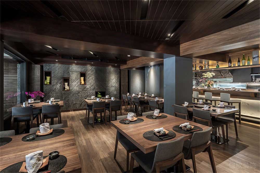 深圳寶安簡約風中餐廳裝修設計案例天花 深圳寶安簡約風中餐廳裝修設計案例天花