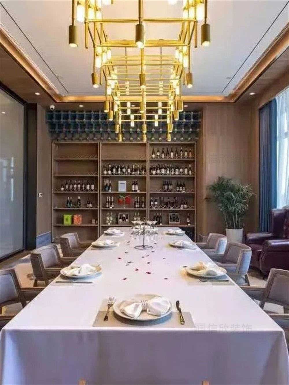 深圳龍崗藍調輕奢風格酒吧裝修設計元素概念 深圳龍崗藍調輕奢風格酒吧裝修設計元素概念