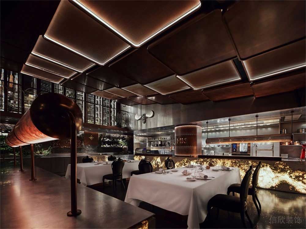 深圳龍華簡約美式風格私房菜餐飲店裝修設計材料質感 深圳龍華簡約美式風格私房菜餐飲店裝修設計材料質感