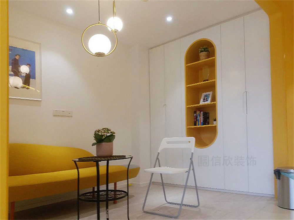 深圳市福田區(qū)音樂(lè)培訓(xùn)教室前廳洽談區(qū)