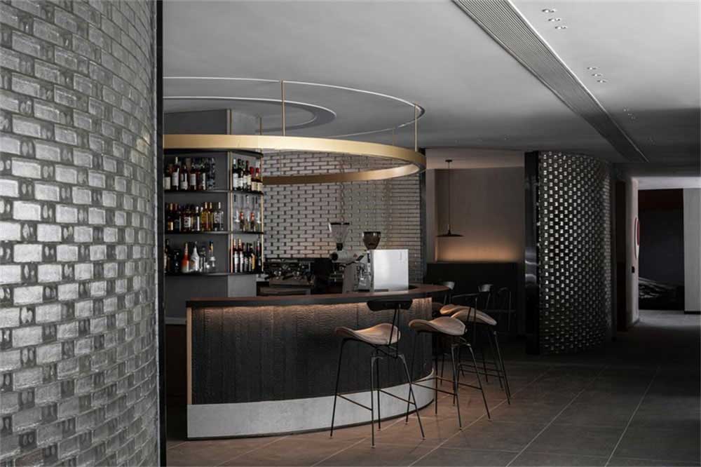 深圳南山簡約風格咖啡廳裝修設計案例光影效果 深圳南山簡約風格咖啡廳裝修設計案例光影效果