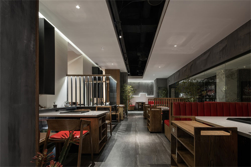 深圳羅湖工業風火鍋店裝修設計視覺感觀 深圳羅湖工業風火鍋店裝修設計視覺感觀