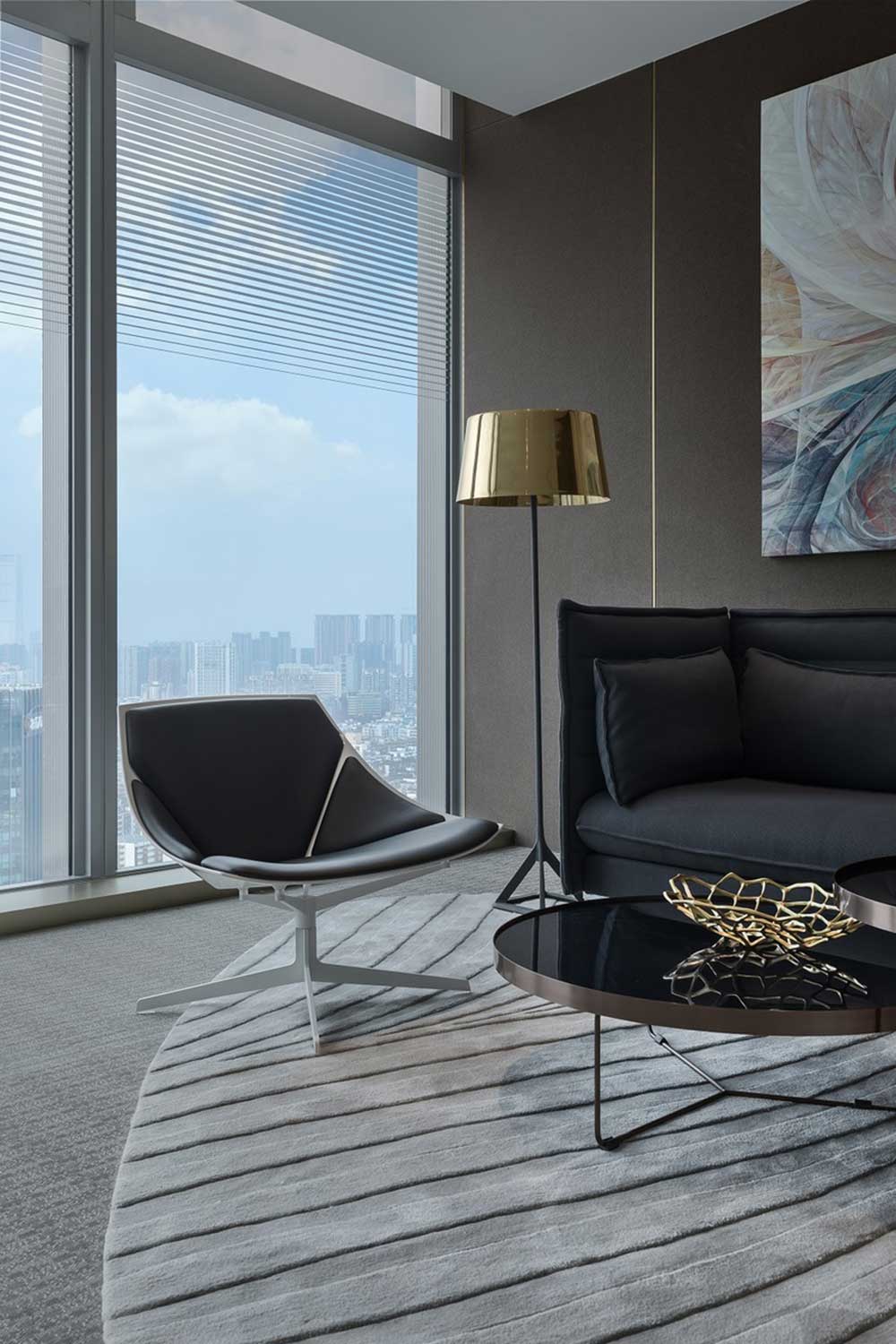 南山區中科納能大廈現代簡約風格辦公室裝修休息室 南山區中科納能大廈現代簡約風格辦公室裝修休息室