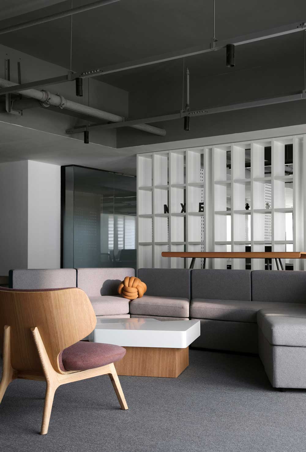 龍華區(qū)恒大時(shí)尚慧谷大廈簡(jiǎn)約風(fēng)格辦公室裝修設(shè)計(jì)裝飾層架 龍華區(qū)恒大時(shí)尚慧谷大廈簡(jiǎn)約風(fēng)格辦公室裝修設(shè)計(jì)裝飾層架