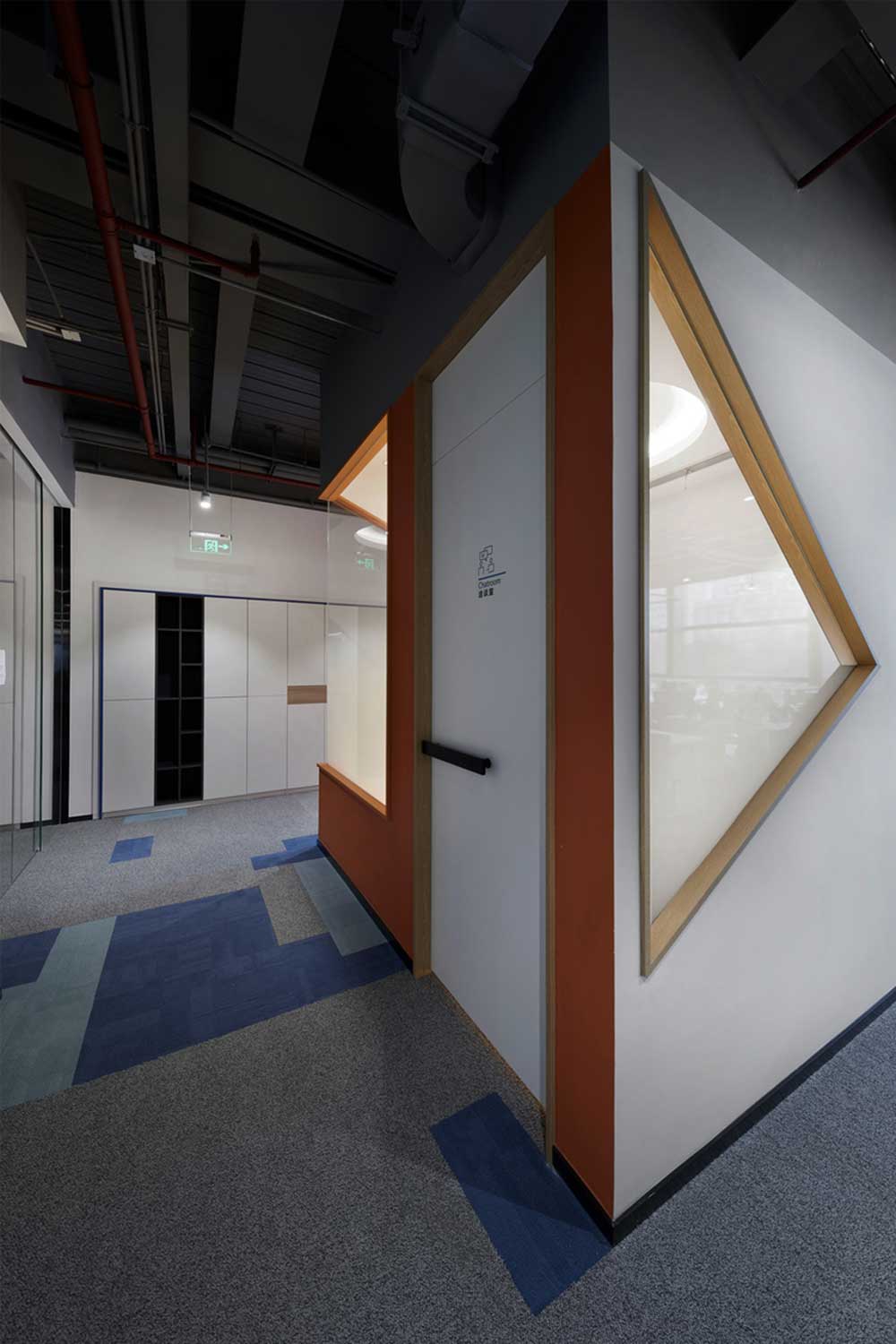 深圳龍華區華僑城北站壹號現代風格辦公室裝修工藝細節 深圳龍華區華僑城北站壹號現代風格辦公室裝修工藝細節