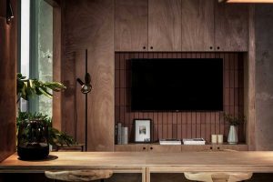 深圳國(guó)際影視文化城簡(jiǎn)約風(fēng)格辦公室裝修休閑區(qū)效果圖