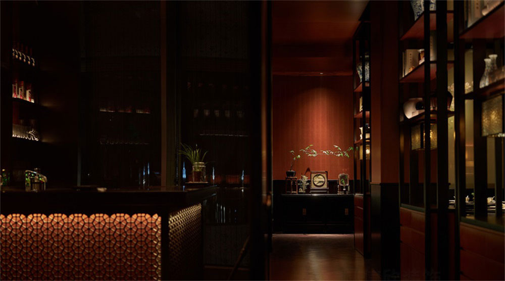 深圳寶安中式餐廳裝修材料質感 深圳寶安中式餐廳裝修材料質感