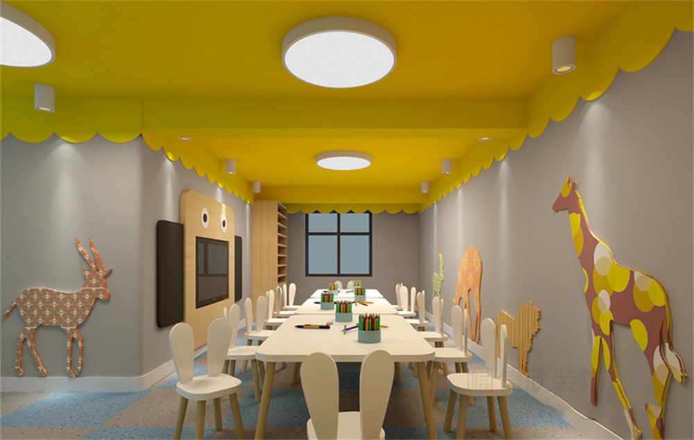 深圳市龍崗區平湖津慧書畫教育培訓基地裝修設計手工教室 深圳市龍崗區平湖津慧書畫教育培訓基地裝修設計手工教室