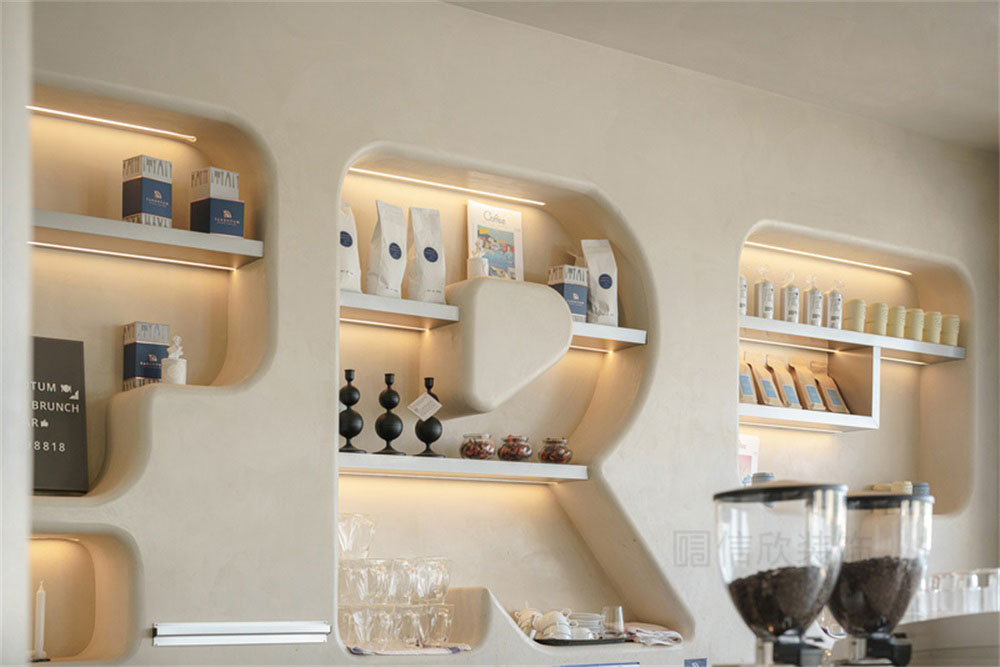 深圳寶安簡約風咖啡餐吧裝修設計軟裝陳設 深圳寶安簡約風咖啡餐吧裝修設計軟裝陳設
