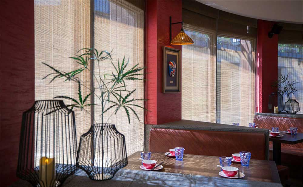 深圳鹽田混搭風(fēng)美食廣場(chǎng)裝修設(shè)計(jì)軟裝陳設(shè)