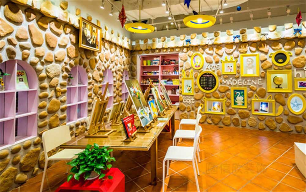 深圳市龍華區民治美術培訓班.畫室裝修設計案例 深圳市龍華區民治美術培訓班.畫室裝修設計案例