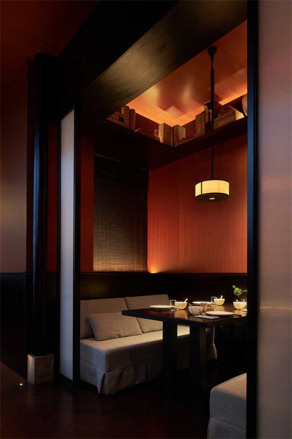 深圳寶安中式餐廳裝修藝術吊燈 深圳寶安中式餐廳裝修藝術吊燈