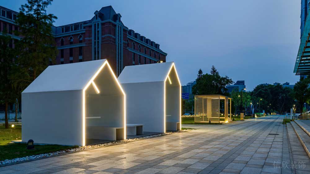 深圳羅湖區(qū)華潤大廈現(xiàn)代簡約風(fēng)格辦公室設(shè)計(jì)案例戶外特色洽談區(qū) 深圳羅湖區(qū)華潤大廈現(xiàn)代簡約風(fēng)格辦公室設(shè)計(jì)案例戶外特色洽談區(qū)