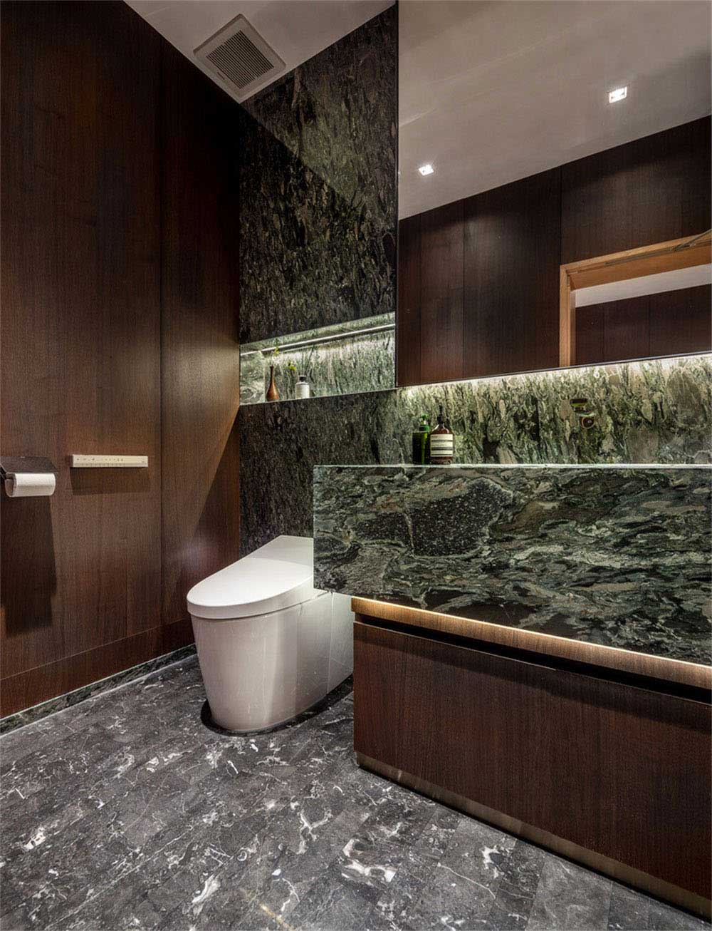 深圳寶安日式風格壽司店裝修設計衛生間 深圳寶安日式風格壽司店裝修設計衛生間