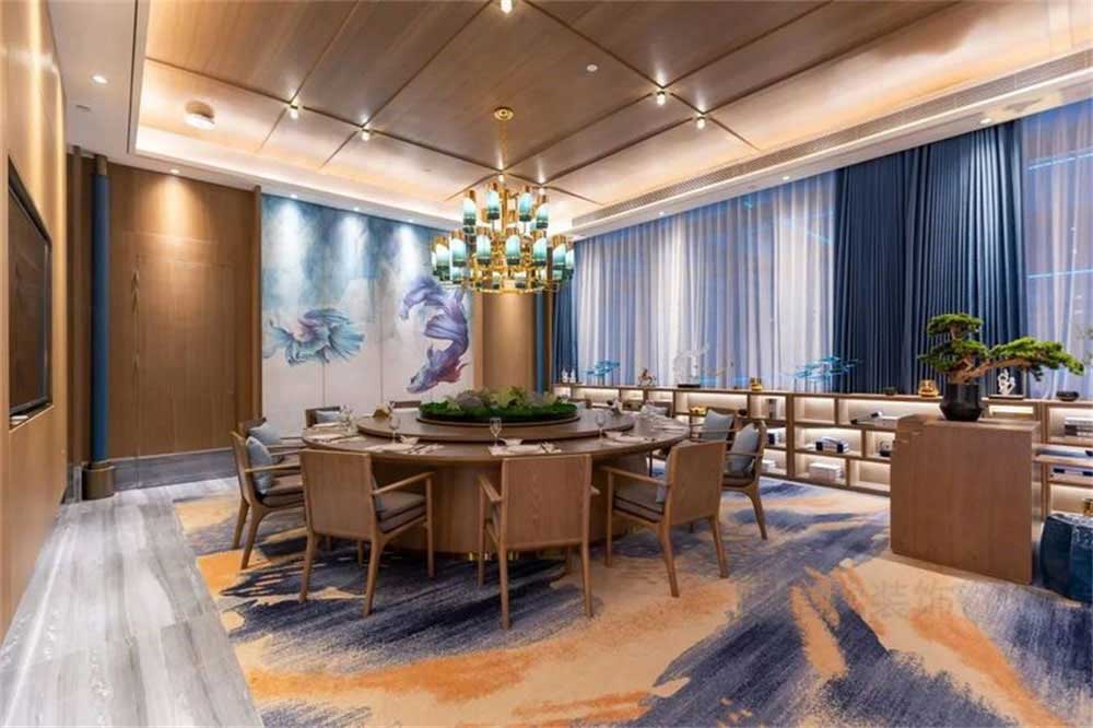 深圳龍崗藍調輕奢風格酒吧裝修設計貴賓包房宴會廳 深圳龍崗藍調輕奢風格酒吧裝修設計貴賓包房宴會廳