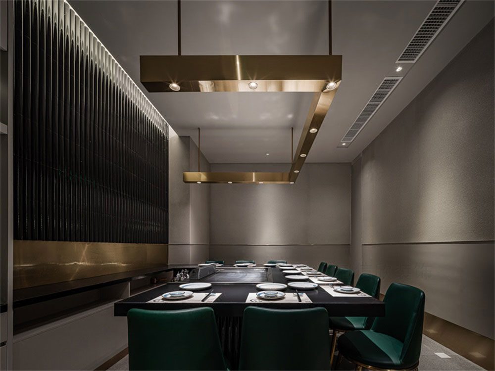 深圳寶安輕奢風(fēng)格鐵板燒餐廳裝修設(shè)計(jì)軟裝陳設(shè) 深圳寶安輕奢風(fēng)格鐵板燒餐廳裝修設(shè)計(jì)軟裝陳設(shè)