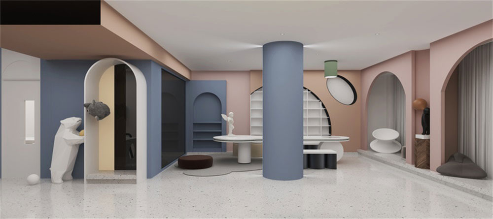 深圳市寶安區石巖兒童教育培訓教室休息區 深圳市寶安區石巖兒童教育培訓教室休息區