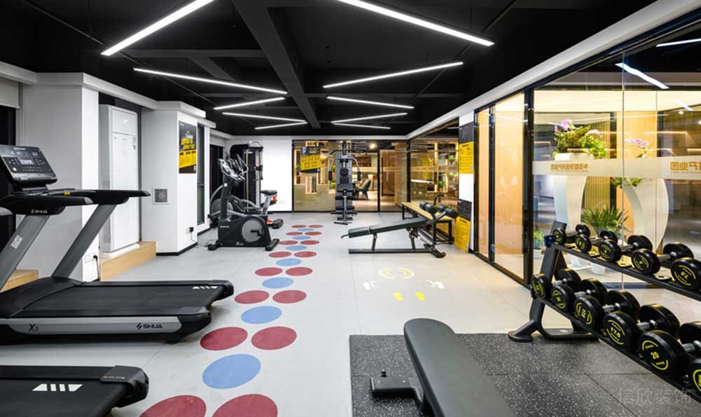 深圳羅湖區(qū)華潤大廈現(xiàn)代簡約風(fēng)格辦公室設(shè)計(jì)案例活動(dòng)健身室 深圳羅湖區(qū)華潤大廈現(xiàn)代簡約風(fēng)格辦公室設(shè)計(jì)案例活動(dòng)健身室