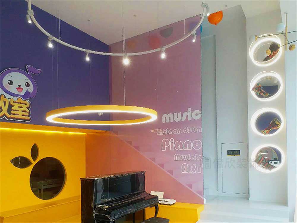 深圳市福田區(qū)音樂(lè)培訓(xùn)教室展廳