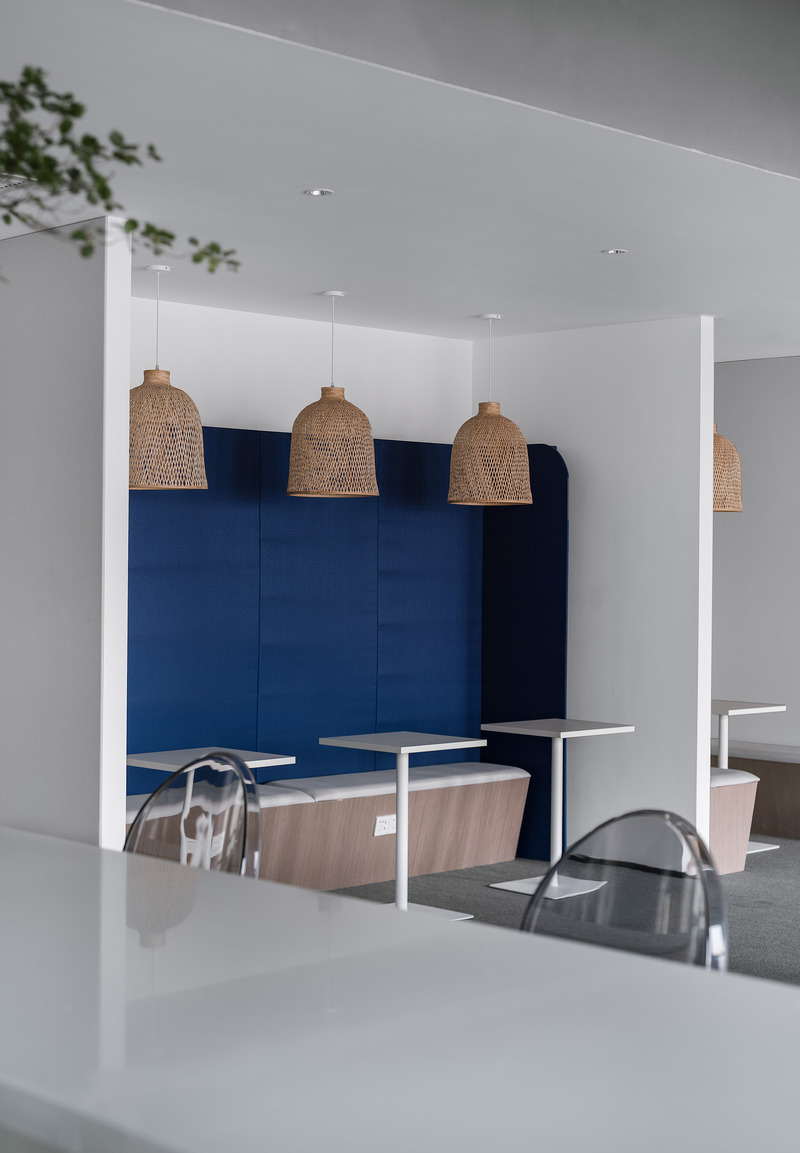 龍崗區(qū)啟迪協(xié)信深圳科技園簡約風格辦公室裝修休閑卡座洽談區(qū) 龍崗區(qū)啟迪協(xié)信深圳科技園簡約風格辦公室裝修休閑卡座洽談區(qū)