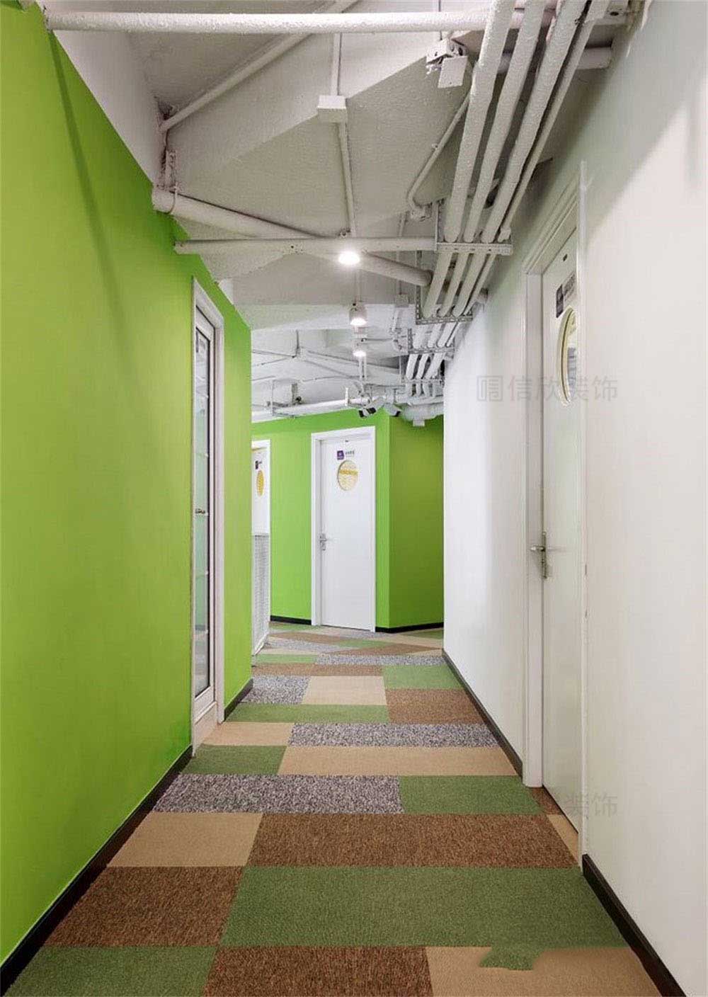 深圳市龍華區觀瀾洛德音樂培訓中心走廊 深圳市龍華區觀瀾洛德音樂培訓中心走廊