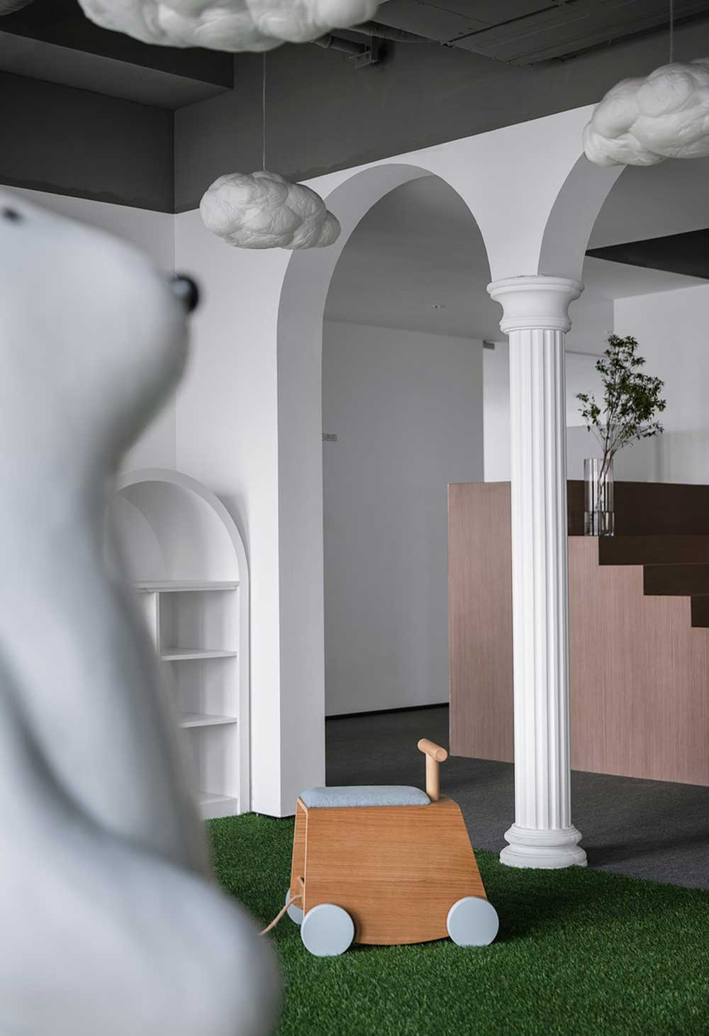 龍崗區(qū)啟迪協(xié)信深圳科技園簡約風格辦公室裝修休閑活動區(qū) 龍崗區(qū)啟迪協(xié)信深圳科技園簡約風格辦公室裝修休閑活動區(qū)