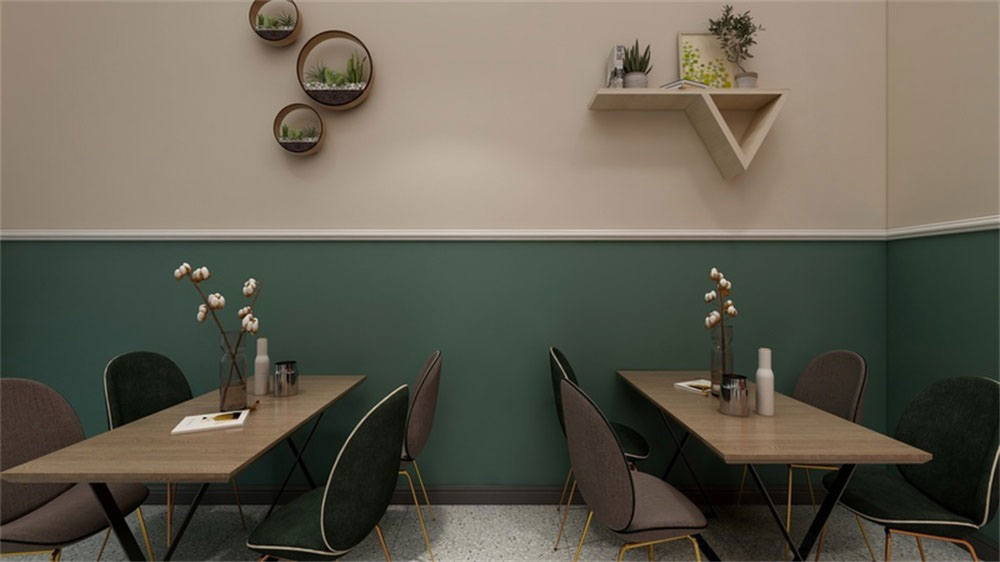 簡(jiǎn)約北歐風(fēng)云南米線連鎖餐館深圳寶安店裝修設(shè)計(jì)家具組合 簡(jiǎn)約北歐風(fēng)云南米線連鎖餐館深圳寶安店裝修設(shè)計(jì)家具組合