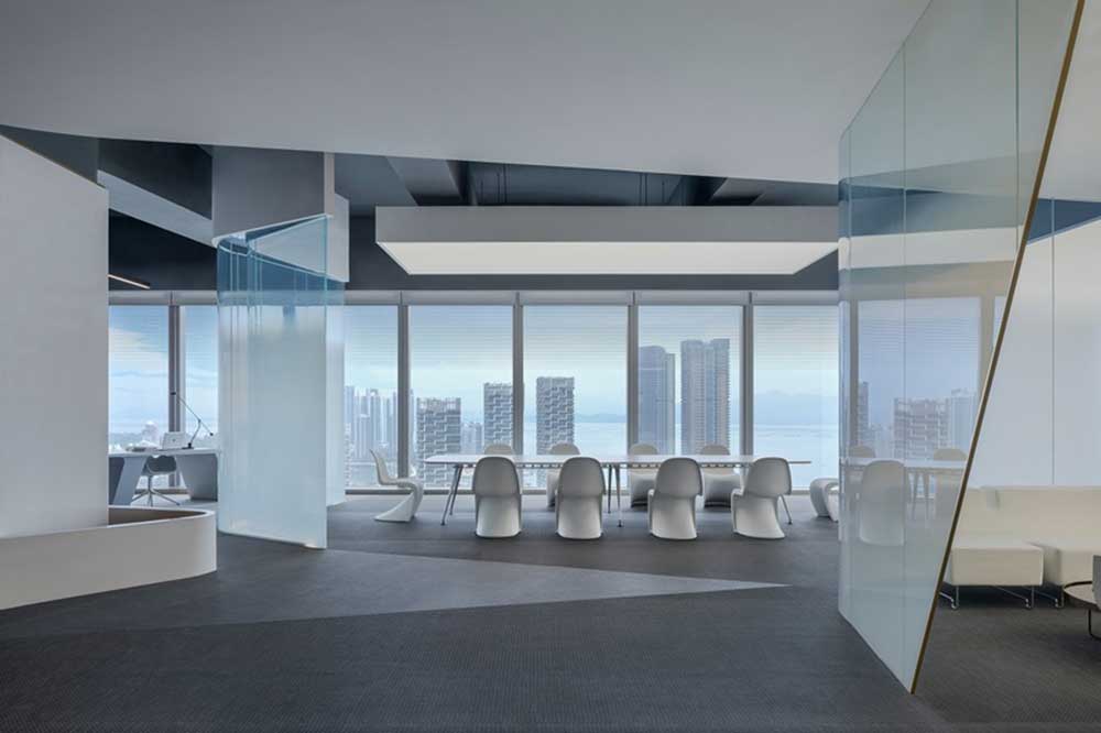 南山區中科納能大廈現代簡約風格辦公室裝修會議室 南山區中科納能大廈現代簡約風格辦公室裝修會議室