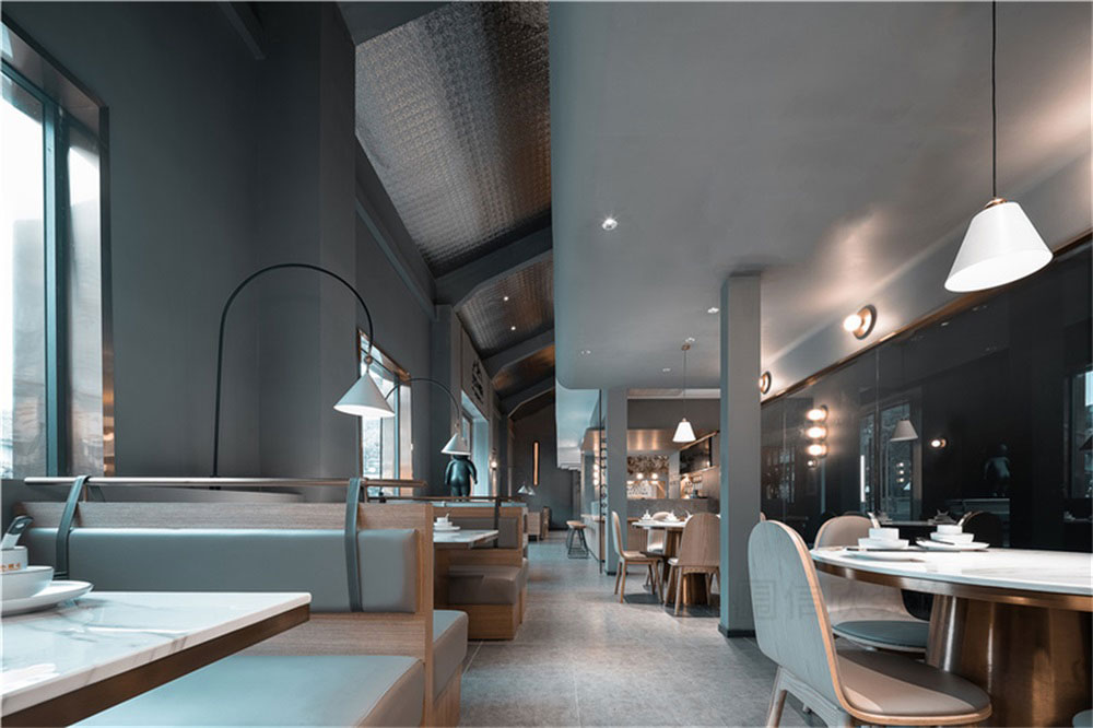 簡約風浙江特色菜連鎖餐廳深圳龍華店裝修設計色彩構成 簡約風浙江特色菜連鎖餐廳深圳龍華店裝修設計色彩構成