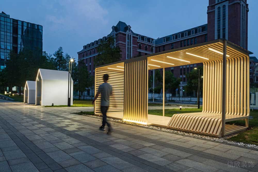 深圳羅湖區(qū)華潤大廈現(xiàn)代簡約風(fēng)格辦公室設(shè)計(jì)案例戶外休閑區(qū) 深圳羅湖區(qū)華潤大廈現(xiàn)代簡約風(fēng)格辦公室設(shè)計(jì)案例戶外休閑區(qū)