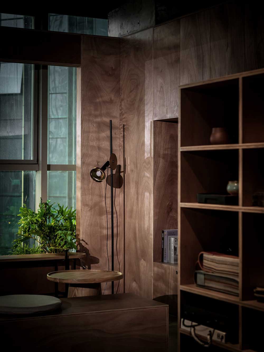 深圳國際影視文化城簡約風格辦公室裝修木飾面膠合板 深圳國際影視文化城簡約風格辦公室裝修木飾面膠合板