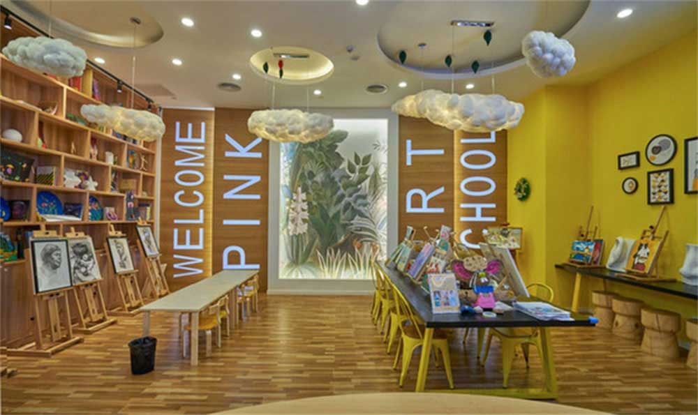 深圳市龍華區民治美術培訓班.畫室裝修設計案例 深圳市龍華區民治美術培訓班.畫室裝修設計案例