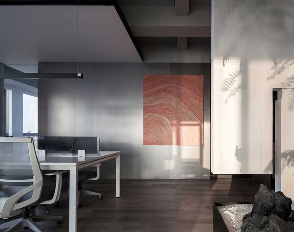 南山區弘毅大廈簡約風格辦公室設計案例藝術掛畫 南山區弘毅大廈簡約風格辦公室設計案例藝術掛畫