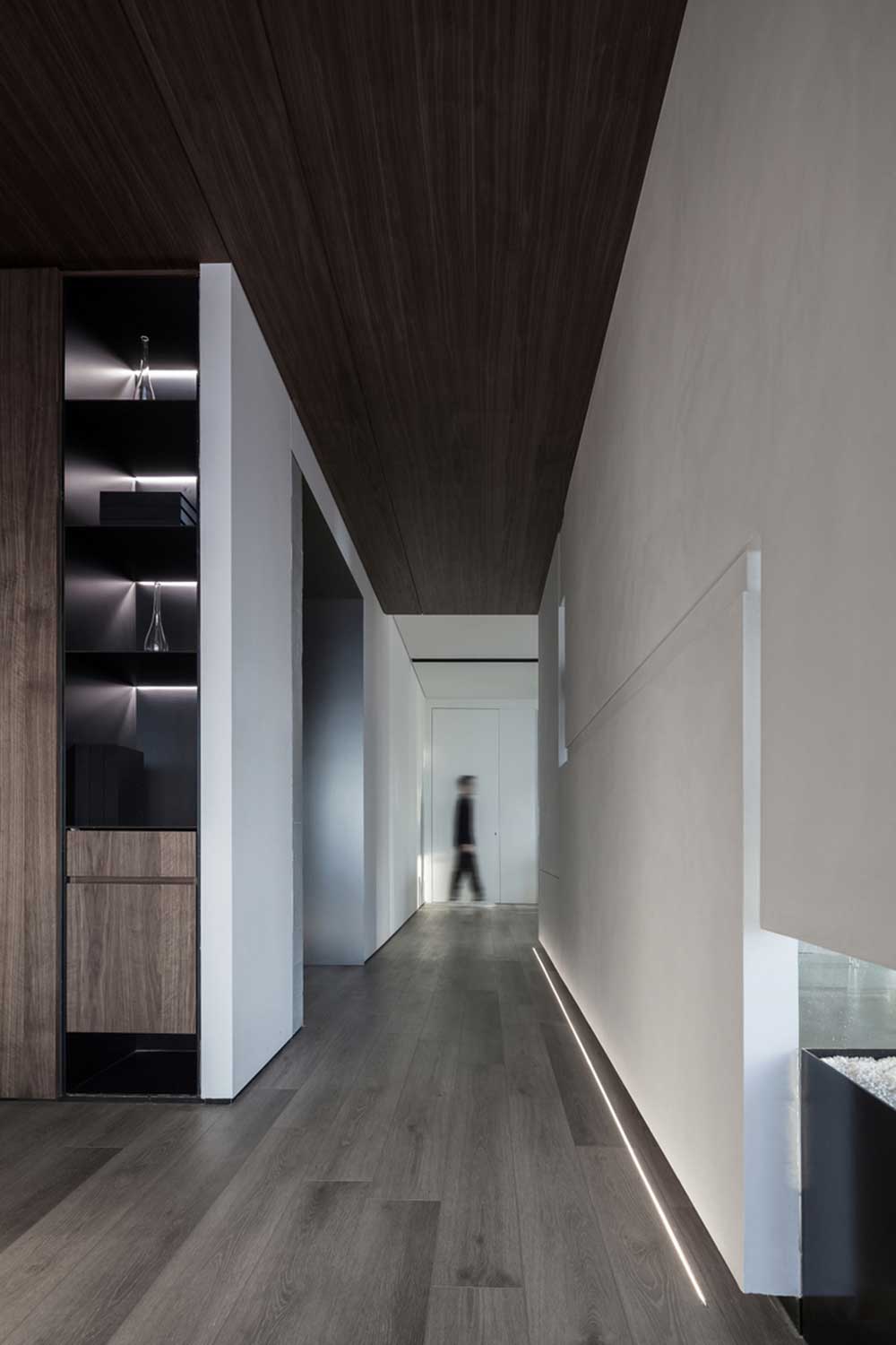 南山區弘毅大廈簡約風格辦公室設計案例過道 南山區弘毅大廈簡約風格辦公室設計案例過道