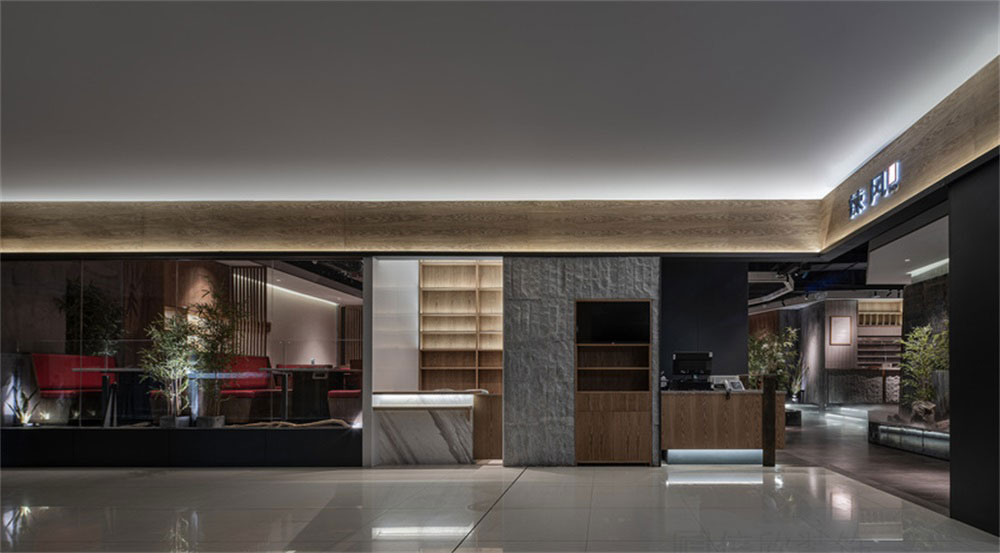 深圳羅湖工業風火鍋店裝修設計外立面門頭形象 深圳羅湖工業風火鍋店裝修設計外立面門頭形象