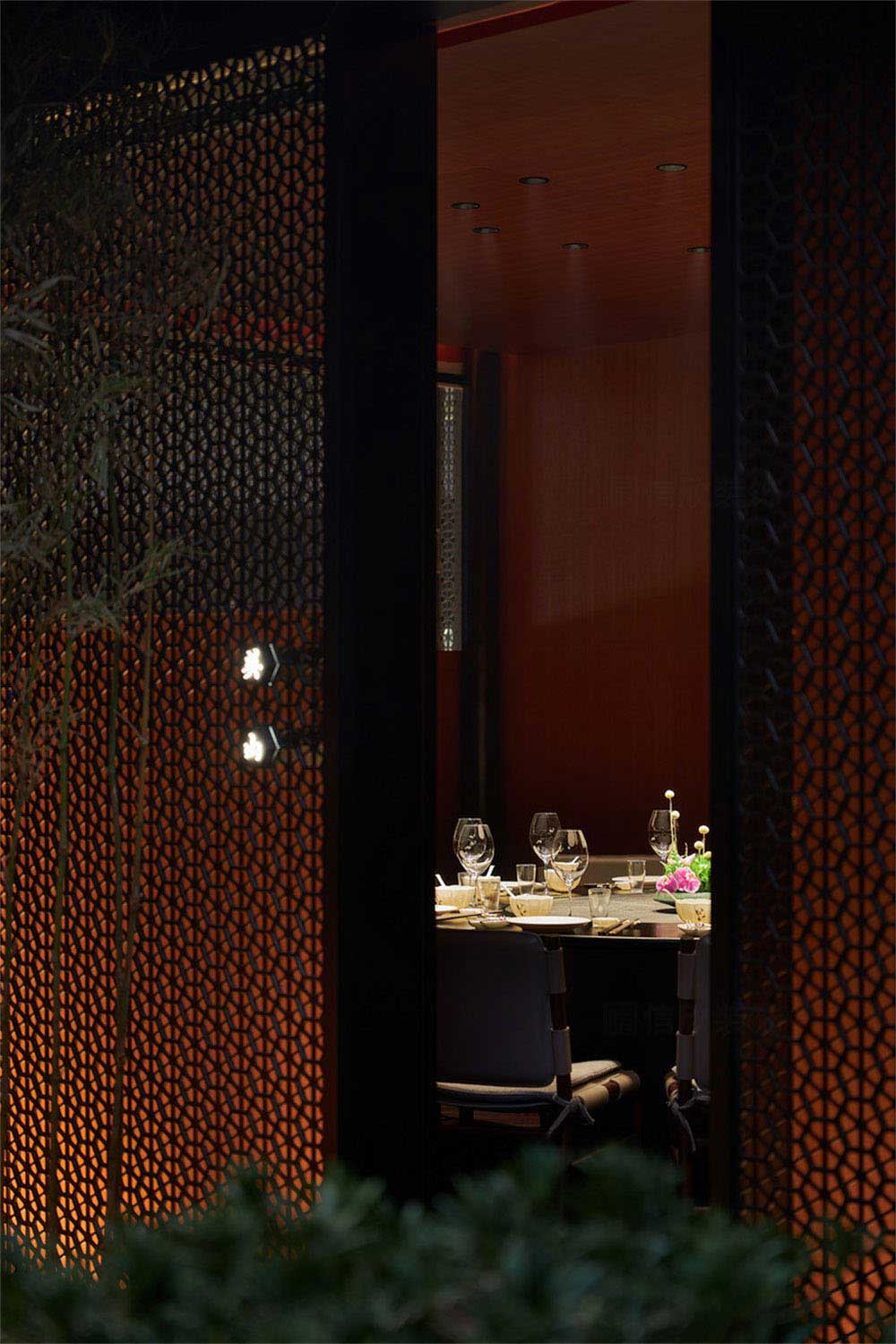 深圳寶安中式餐廳裝修宴會包廂 深圳寶安中式餐廳裝修宴會包廂