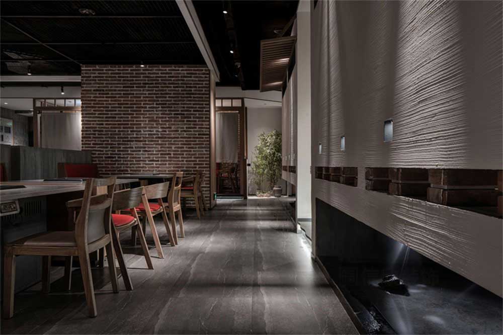 深圳羅湖工業風火鍋店裝修設計墻面裝飾 深圳羅湖工業風火鍋店裝修設計墻面裝飾