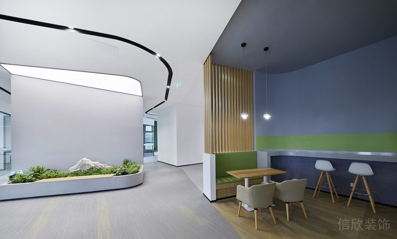 深圳市龍華區鴻榮源天俊現代簡約風格辦公室裝修休閑區 深圳市龍華區鴻榮源天俊現代簡約風格辦公室裝修休閑區